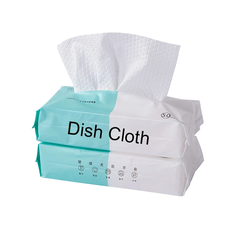 

Meanlove Cleaning Rags Scott Shop Towels Dish Cloths For Washing Dishes Lazy Rag