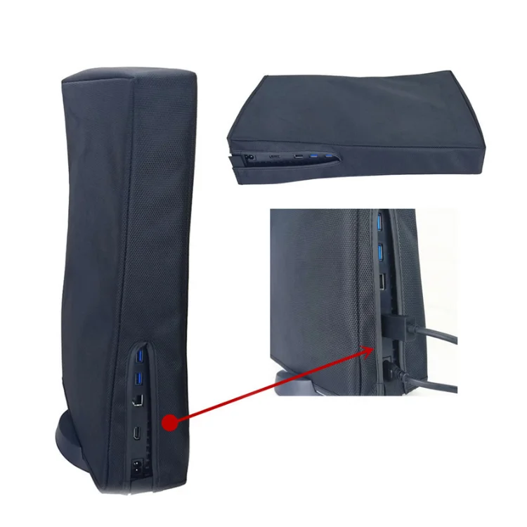 

New Removable Protective Cover Washable Dust Cover For ps5 Game Console