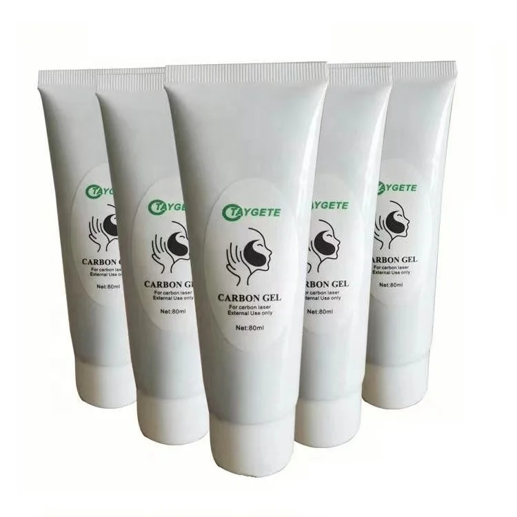 

2021z Deep Cleaning Skin Care Carbon Cream Laser Carbon Powder Gel wash eyebrow machine