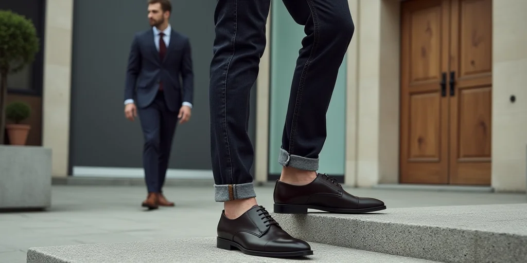 Best Dress Shoes To Wear With Jeans: Style Secrets For 2025's Sharpest Looks