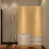 simple design cupboard for clothes cabinet with MDF material