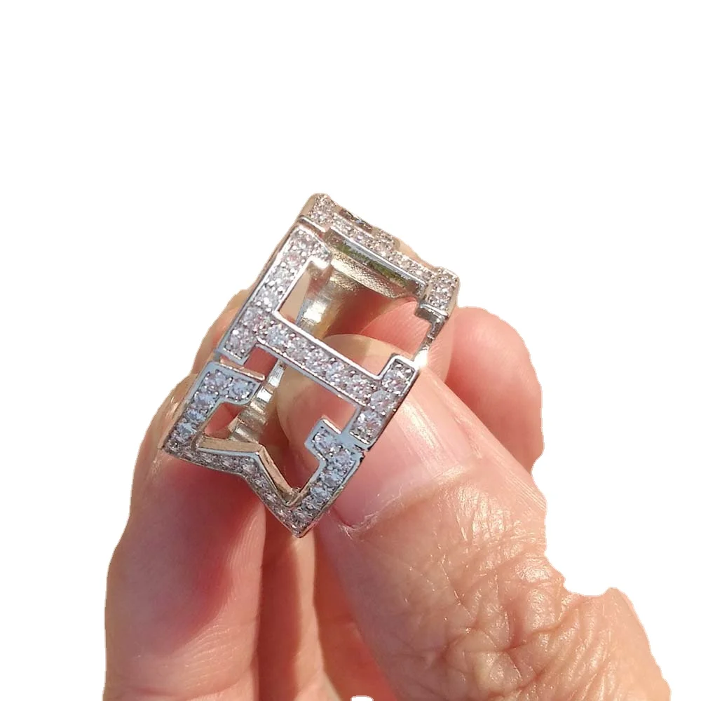 

Sigma Gamma Rho ring Sorority Fraternity Organization Sterling Silver Engagement Cubic Zirconia GREEK Sorority Finger Rings
