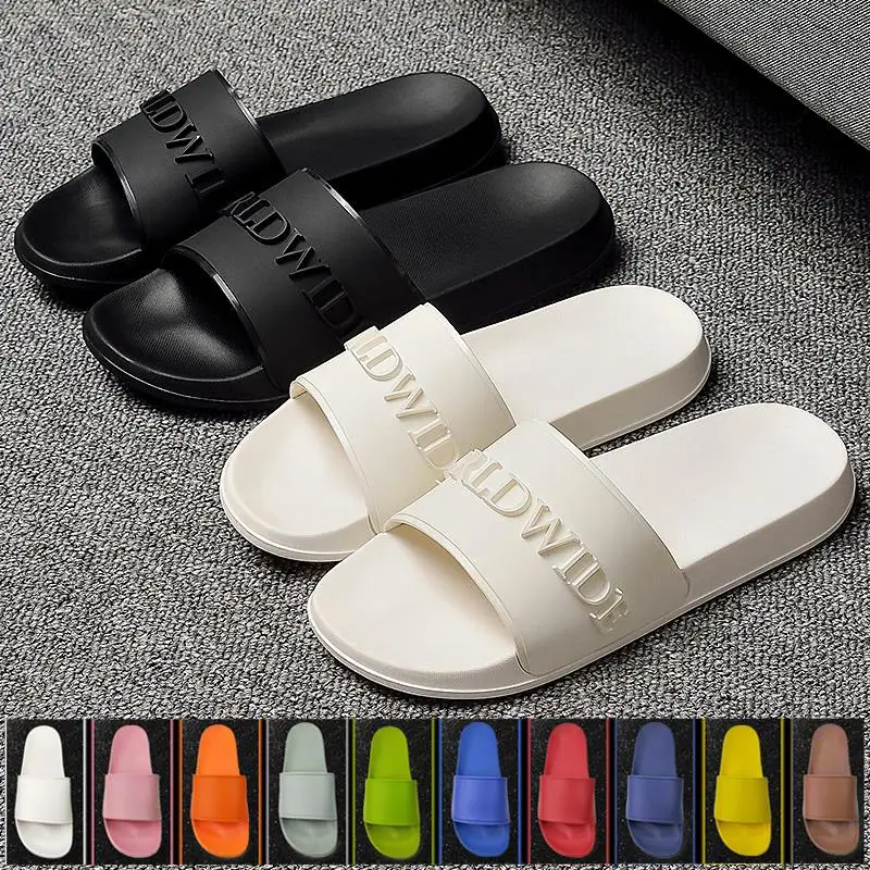 

New Arrival Summer Shoes Comfortable Men Beach Slippers Sneaker Sandals House Pvc Dolche Gabana Mdal Slipper Daiaba Solapur, Customized color