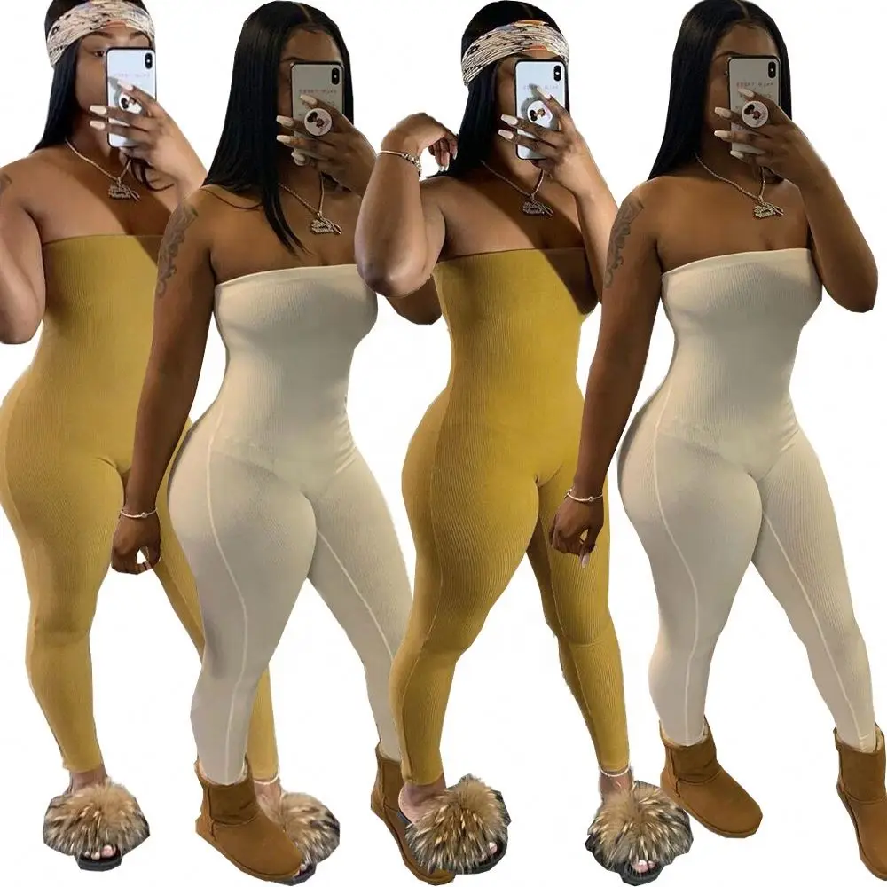 

Short sleeve pantsuit with high elastic thread cotton sportswear women 2020