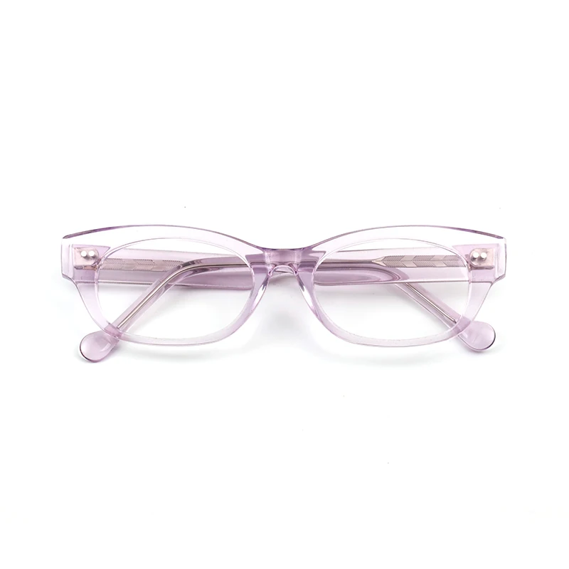 

Cute Sample Optical Acetate Aplicing Optik Eyeglass Glasses Frame