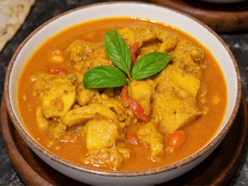 homemade curry