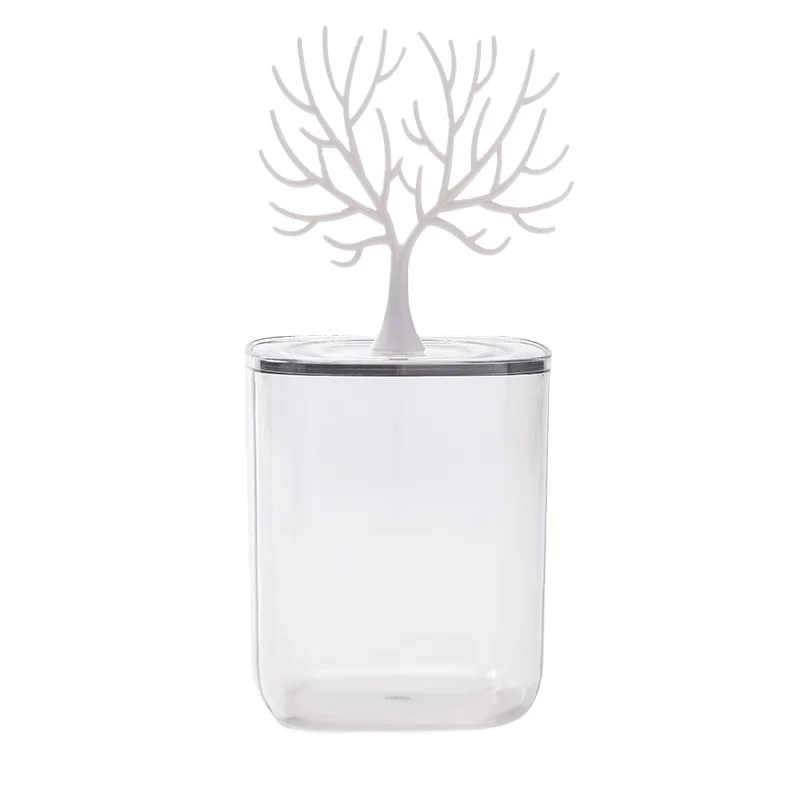 

Multi-function creative cotton swab box, high quality cosmetics storage box