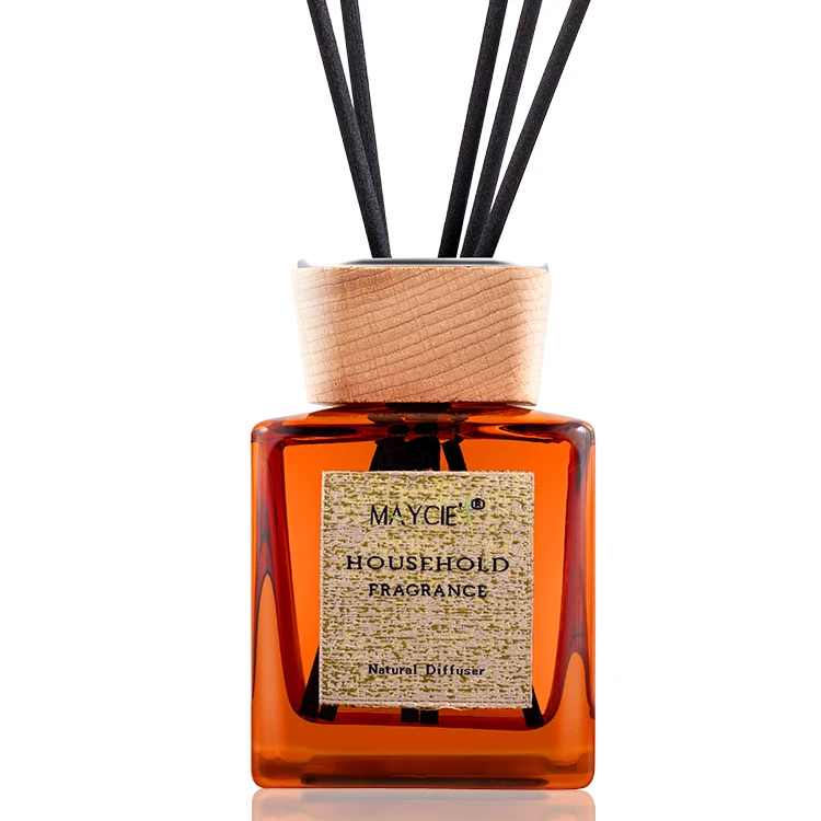 

Luxury Home Decor New Perfume Fragrance Fibre Stick Fireless Glass Reed Diffuser