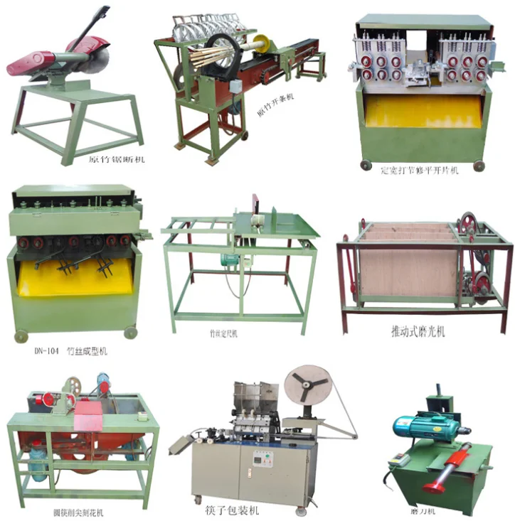 
high quality low price complete automatic wood bamboo incense stick making machine toothpick making machine  (62326161907)