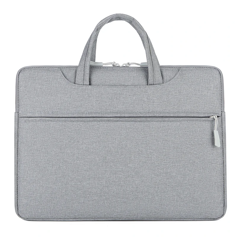 

Customized durable waterproof office laptop sleeve briefcase shoulder bag female computer bag laptop, 3 color
