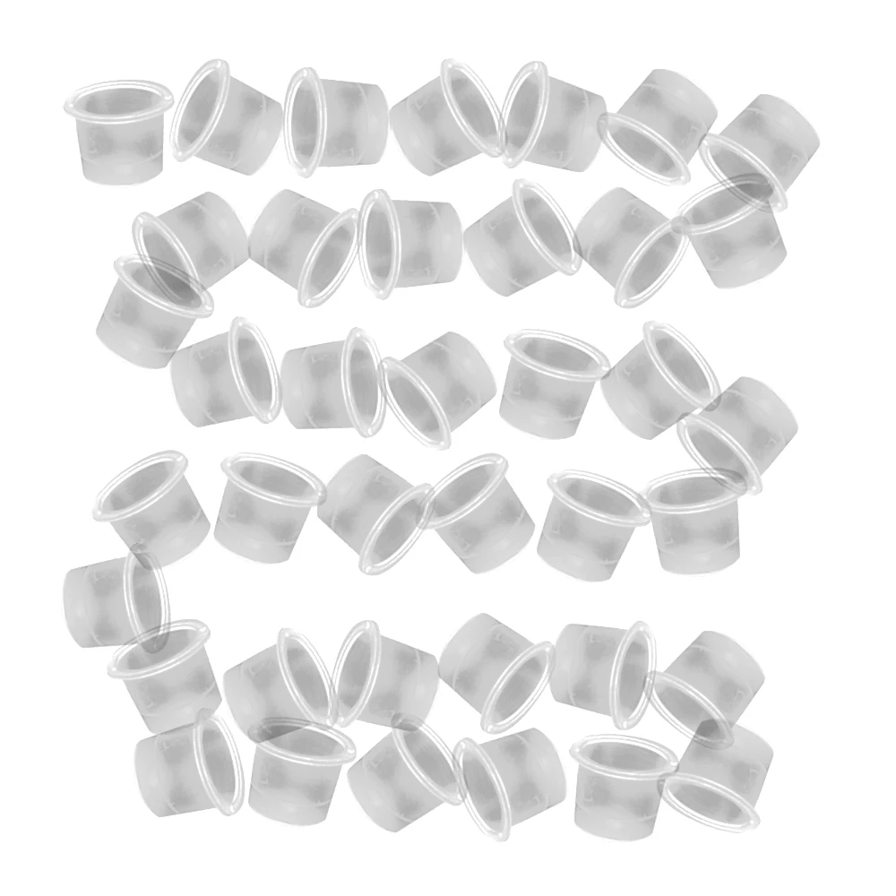 

1000pcs S/M/L Plastic Ink Cup Pigment Holder Container Clear Cups Microblading Supply Tattoo Accessories