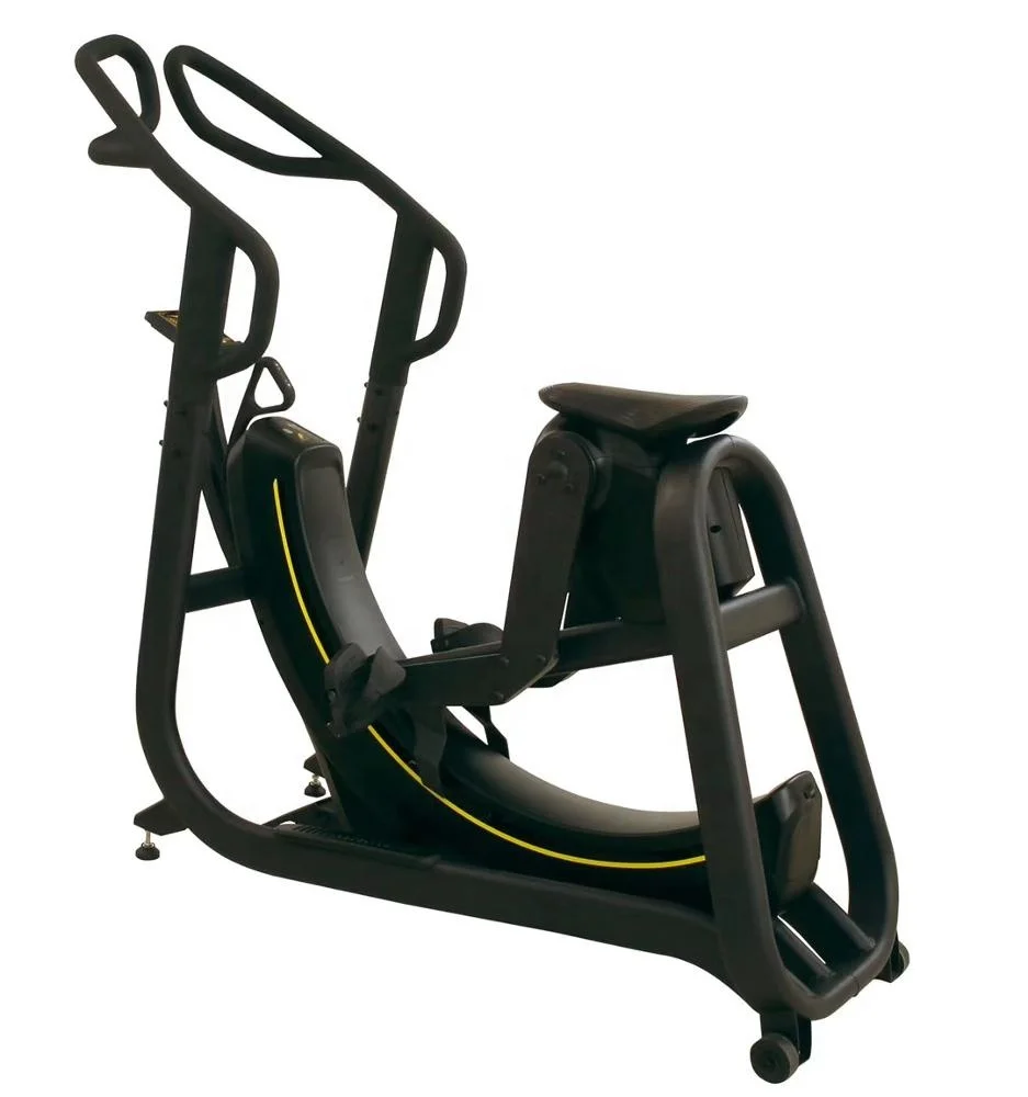 

2022 Professional Commercial Gym Equipment Curl Step Elliptical Cross Trainer High Leg Lifts Machine (AG-160), Black