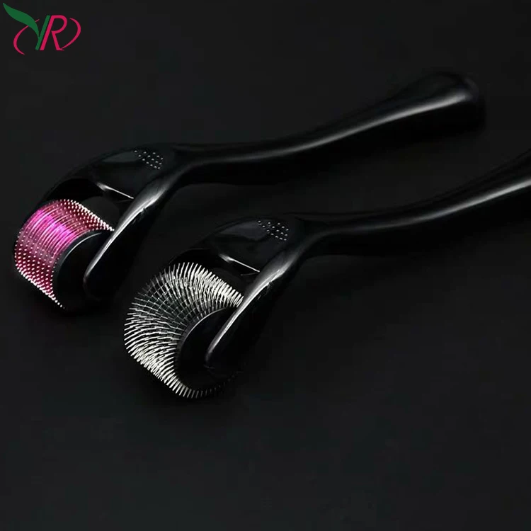 

Excellent 0.2 / 0.25 /0.3 / 0.35 / 0.5 / 0.75 / 1.0 / 1.5 / 2.0 / 2.5 / 3.0 Mm Titanium 540 Micro Needles Facial Derma Roller