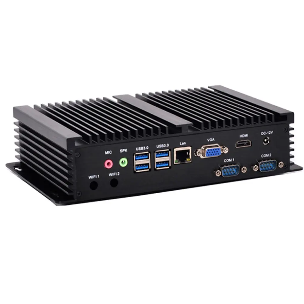 

Core i5 7200U Mini PC 4K HD 3D Blu Ray Mini PC Win 10 16GB RAM USB 3.0 Linux Fanless Core i5 Mini PC