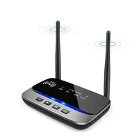 

NFC and 262ft/80m Long Range Bluetooth 5.0 Transmitter Receiver 3in1 Audio Adapter Low Latency aptX HD Optical RCA AUX 3.5mm TV