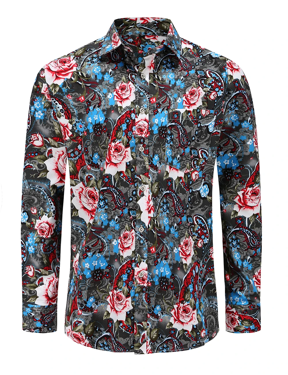 

2019 New Luxury Men Long Sleeve Cotton Casual Shirts Designer 3D Slim Fit Fashion England Shirts, Custom color