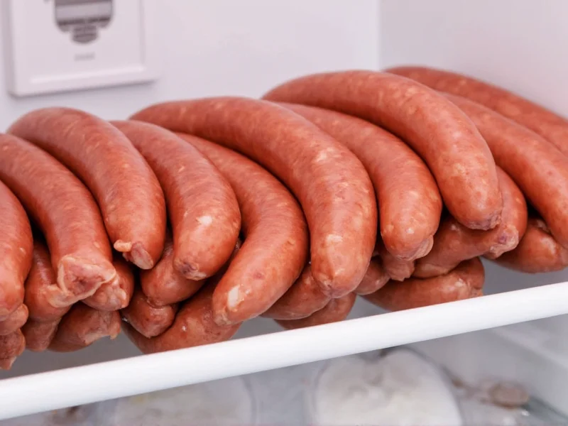 How Long Are Sausages Good in the Fridge? Safety Guide