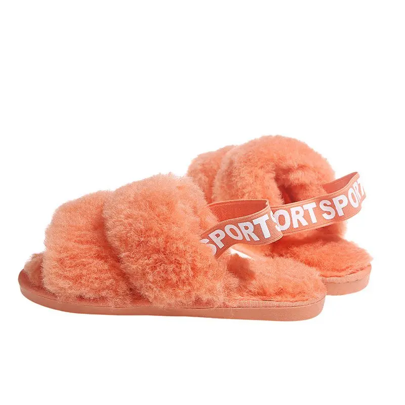 

Beautiful Design Hot Selling Woman Slipper High Quality Aux Slide Lady Shoes, Yellow/black/orange/beige