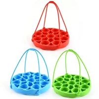 

2019 New Amazon Hot Sale Silicone Egg Rack With Handles - Silicone Egg Steamer Rack For 6Qt 8Qt Pot -Pressure Cooker Accessories