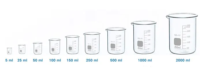 Wholesale 50ml 250ml 500ml 1000ml Borosilicate Glass Beaker Glass Measuring Low Form Beaker Buy Laboratory Beaker Glass Measuring Beaker 500ml Glass Beaker Product On Alibaba Com