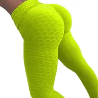 

OEM Butt Lift Yoga Pants Women Custom gym Leggings Seamless Anti Cellulite Leggings