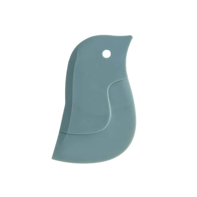 

MZL Home Kitchen Scraper Penguin Soft Scraper Kitchen Gadgets For Scraping Grease Stains For Kitchen