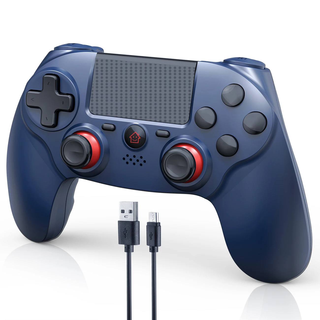 

New Wireless Controller Game Controller For Playstation 4 Pro Joystick, Dark blue
