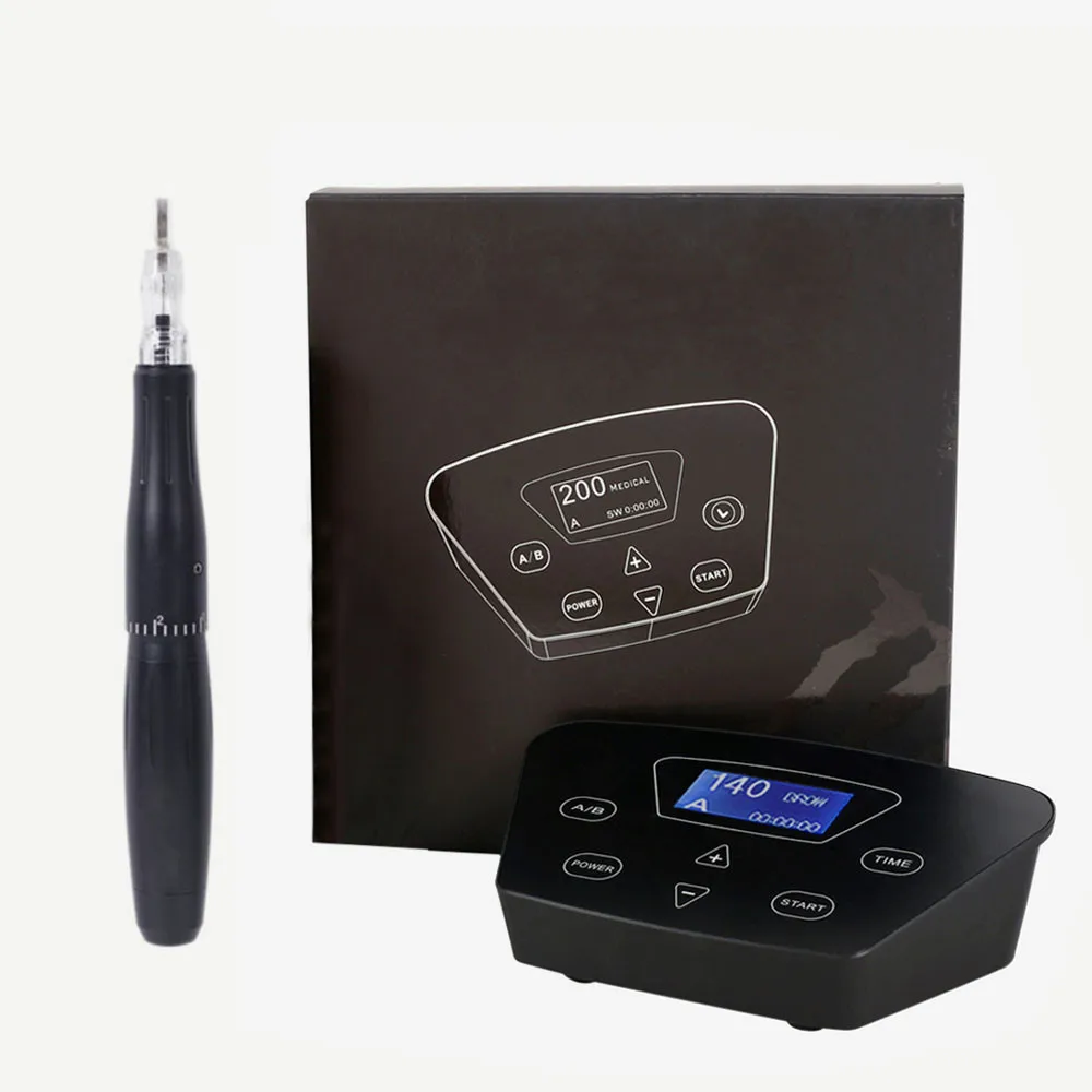 

BMX Semi Permanent makeup Machine Eyebrow with Power Supply Private Label for Eyebrow