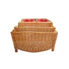 2019 The new Willow Pet sofa for Dogs Wicker Rattan Small Pet Cat Bed