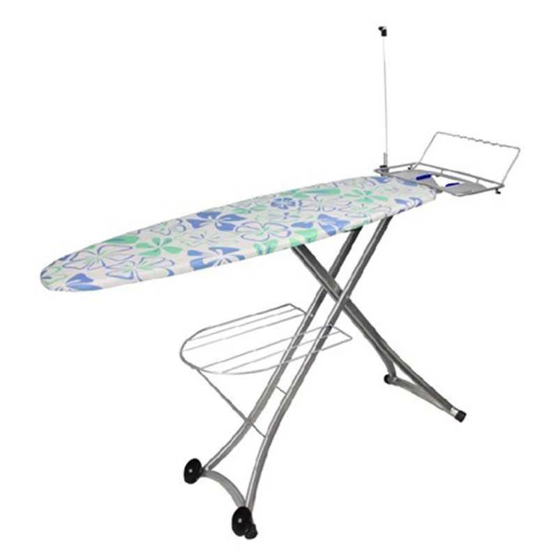 Mesh Top Ironing Board Height Adjustable Ironing Board With Laundry