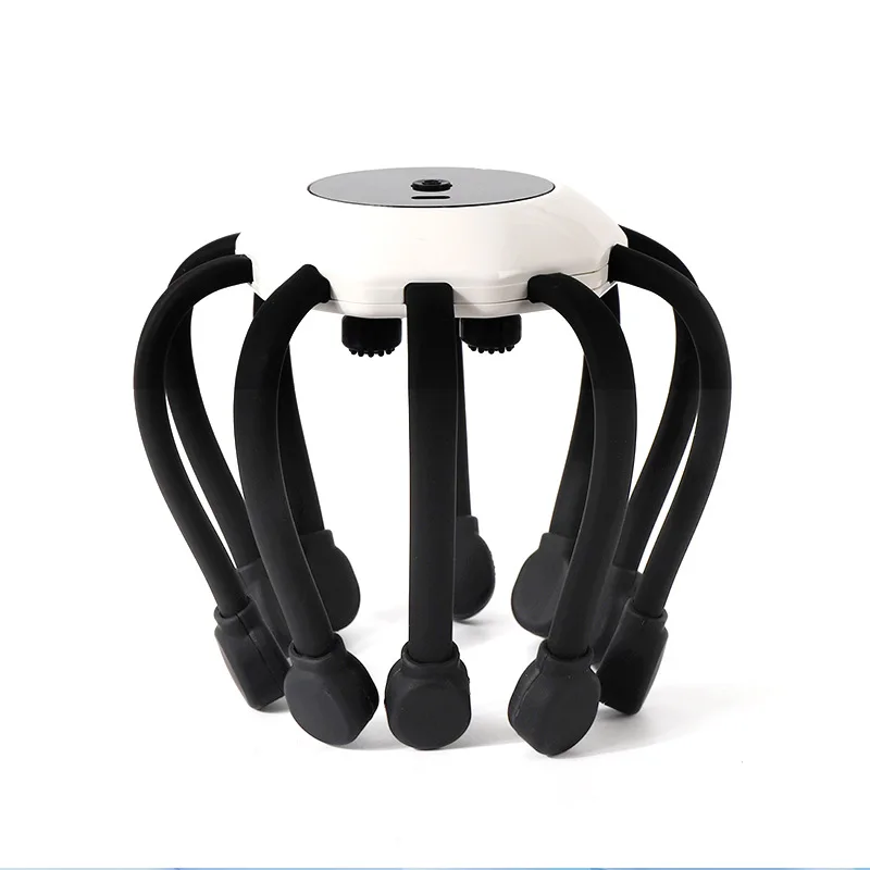 

Head massager Octopus massager Electric multi-dimensional head massager, As shwon