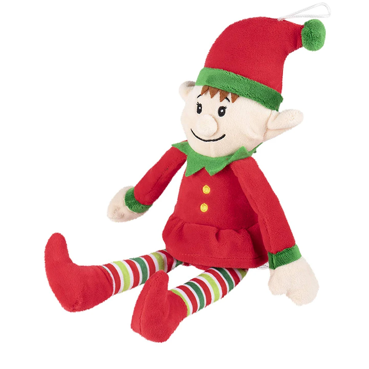 giant plush elf