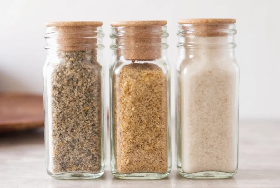 Organic Salt and Pepper