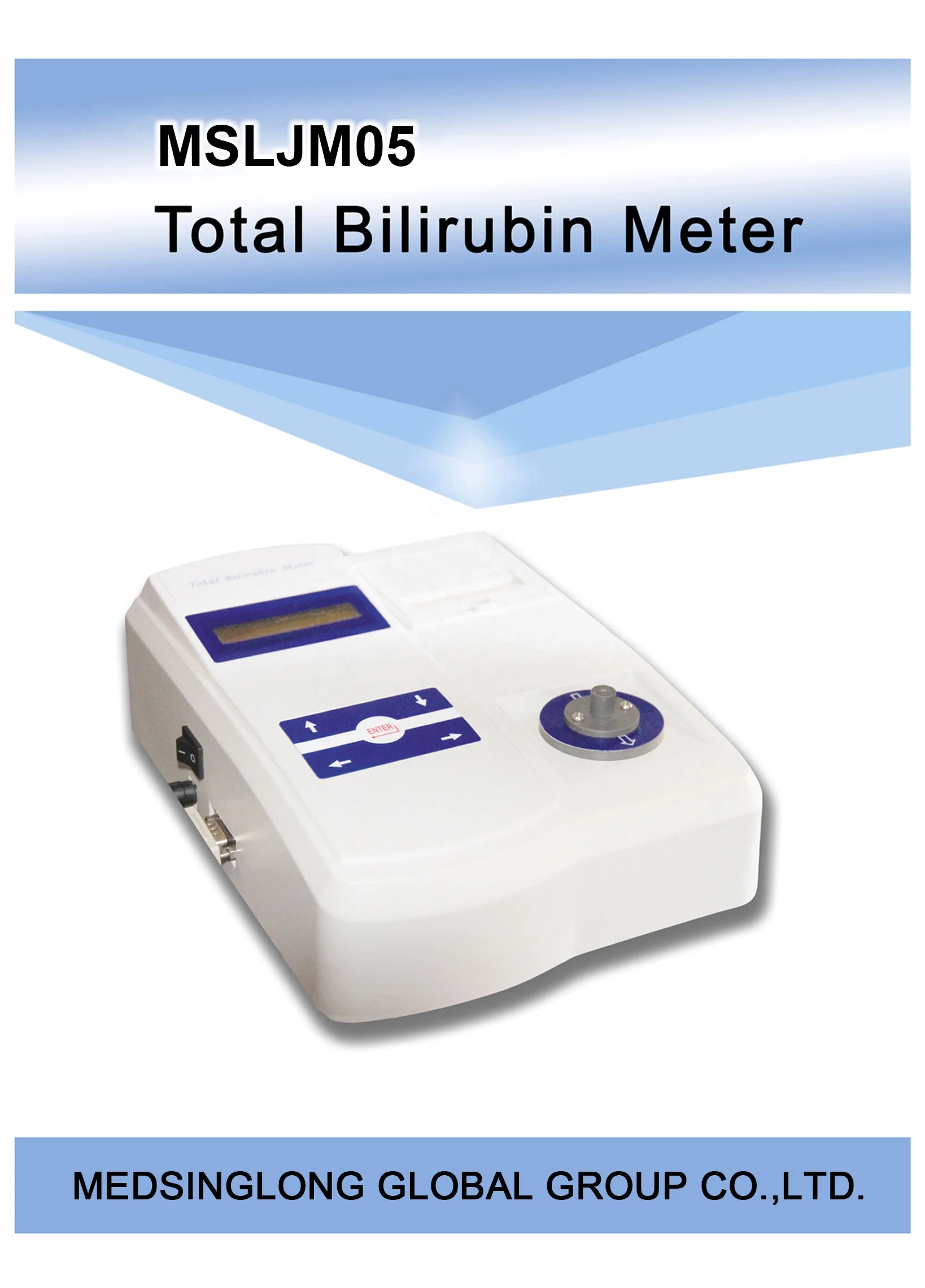 
Neonatal jaundice transcutaneous bilirubin meter 