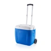 28l 18l mini small trolley water beer picnic camping ice plastic cooler box with wheels