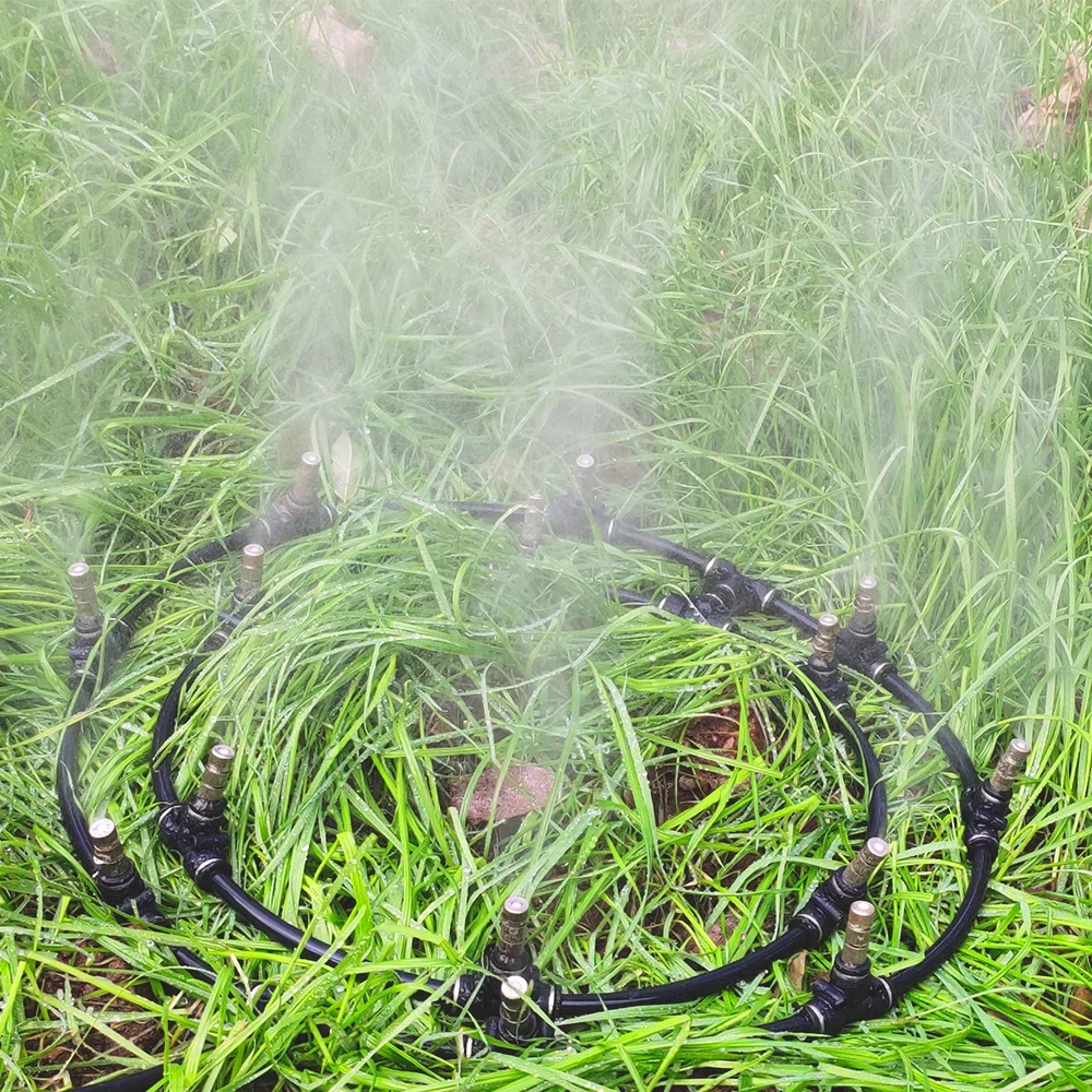 

Garden spray Cooling and dust removal Disinfection channel Artificial fog Smart spray system Fog machine High pressure spray