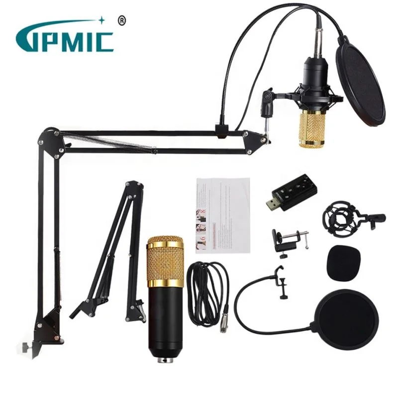 

Brand New Condenser Microphone Studio Recording With High Quality