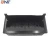 Cable management rj45 desktop brushed socket box for conference table