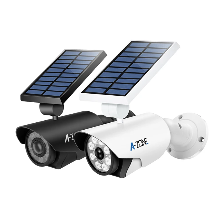 Motion Sensor Lights 800 Lumens 8 LED Spotlight 5W Outdoor IP66 Waterproof Solar Flood Light for Home