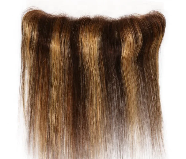 

BQ Virgin Hot Sale Unprocessed 100% Human Hair Straight Piano Closure