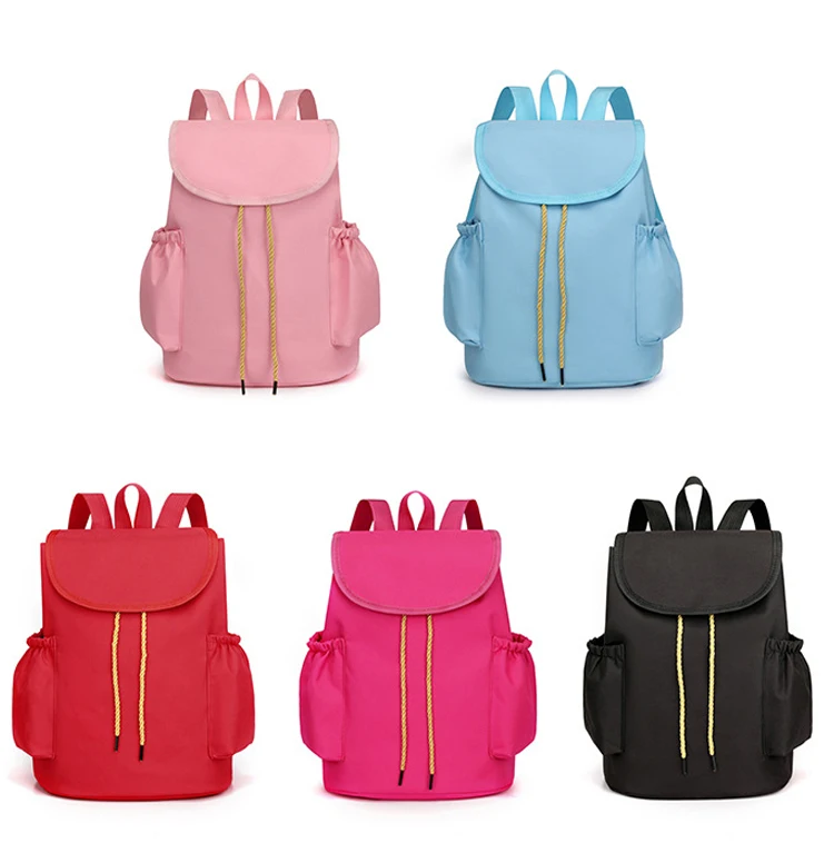 

Custom Children Rucksack Pink Bookbag Girls Boys Water-Resistant Knapsack Adjustable Shoulder Strap School Bags Kids Backpack