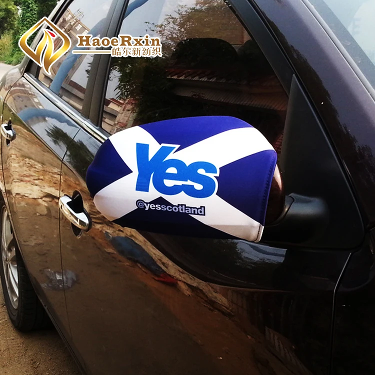 national uk car mirror flag