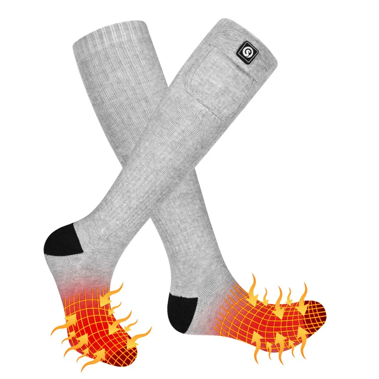 

Savior manufacturers wholesale electric heating socks men women adult rechargeable battery heated socks