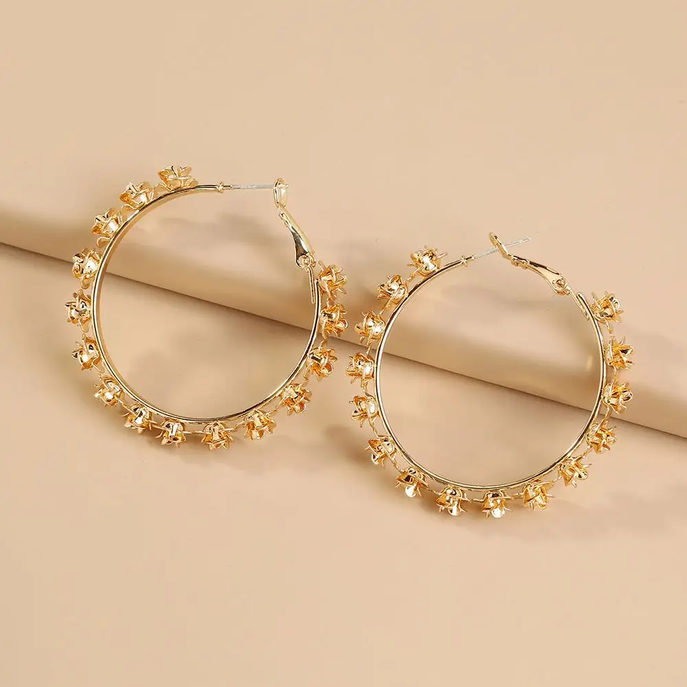 

Wholesale Stainless Steel Silver Hoop Earrings Women, Gold