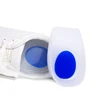 silicon gel Cushions.Heel Cups Plantar Fasciitis Inserts - 4pcs Silicone Gel Heel Cup Pads for Heel Spur and Pain Relieve
