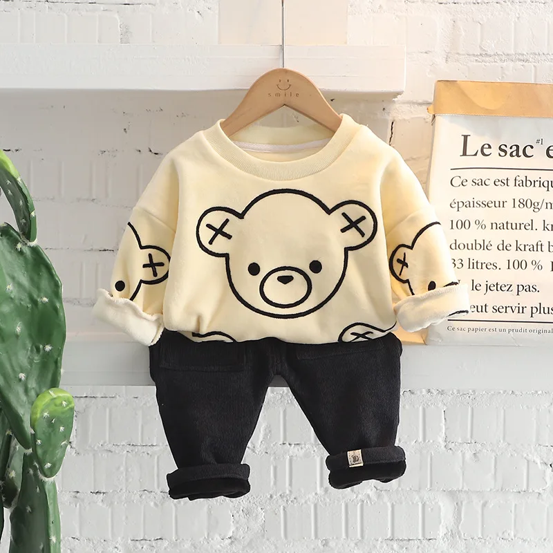 

Winter Ready Made Kids Clothes Wholesale Warm kid clothes set, Picture