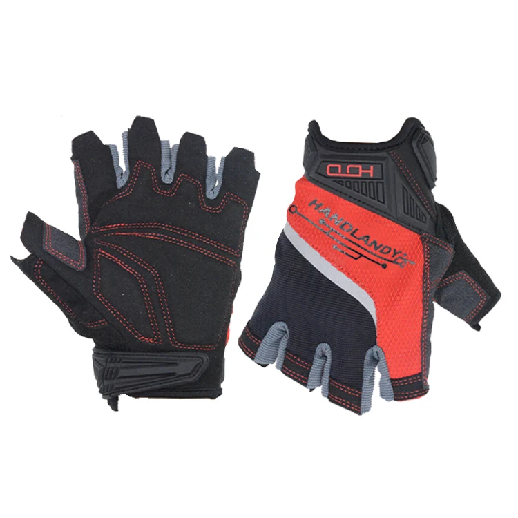 

PRI Anti Slip Flexible Professional Weight Training Workout Weight Lifting Gym Sports Hand Motorcycle Gloves, Green/black