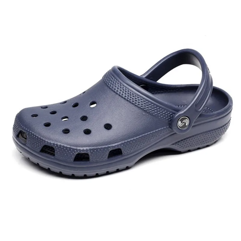 

Unisex Holes slipper Classic clog sandals casual shoes, 13 colors