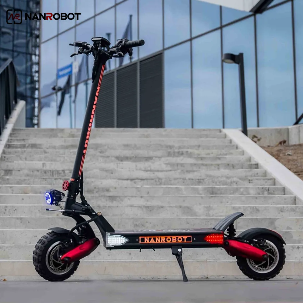 

NANROBOT LS7+ high speed Modern Dual Motor Wholesale Off Road Electric Scooter For Sale