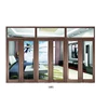 Topwindow Fashion Aluminium Finished Surface Single Double Swing Entry Door Aluminium Shopfront Door Entry System